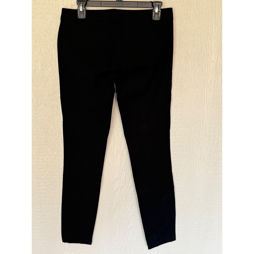 Gap Ultra Skinny Black Dress Pants Womens 4 Long Two-Way Stretch NWT's
